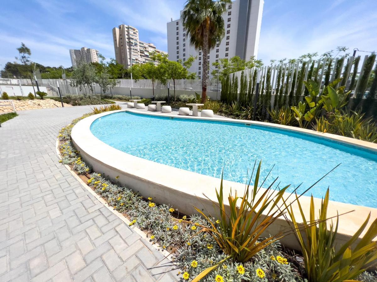 Sunset Waves 3 Benidorm Apartment Exterior photo